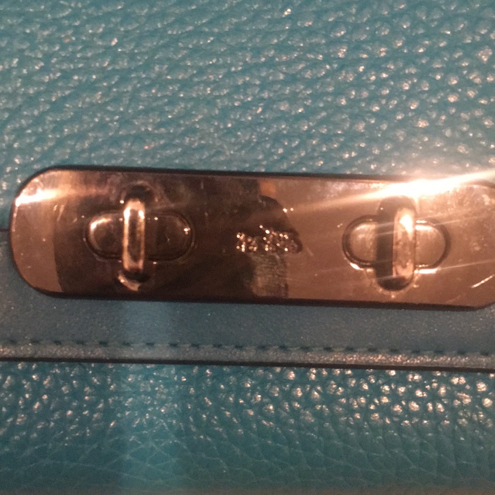 Authentic Coach Wallet - Picture 3 of 6